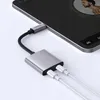 Mcdodo CA-5570 2in1 Audioadapter, USB-C auf 2x USB-C Produktbild-Vorschau 4