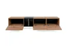Calicosy - Mobile TV a 3 ante 2 scomparti L195 cm - Effetto Anteprima dell’immagine prodotto 3