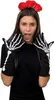 Oblique Unique La Catrina Tag der Toten Skelett Kostüm Produktbild-Vorschau 3