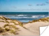 MuchoWow® Poster Nordsee hinter den Dünen 120x90 cm - Produktbild-Vorschau 1