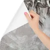Muralo Vlies Fototapete tropische BLÄTTER Natur Beton Optik Produktbild-Vorschau 2