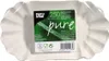 Schalen, Pappe "pure" oval 10,5 cm x 20 cm x 3,5 cm weiss Produktbild-Vorschau 5