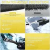 Gratte-glace télescopique avec balai à neige Gratte-glace Voir les images du produit 8