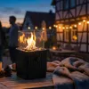 tepro Tisch-Gasfeuerstelle quadratisch mit Glasaufsatz, Produktbild-Vorschau 7