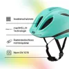 KED Kinderhelm  MEGGY II TREND , Bright Aqua Produktbild-Vorschau 4