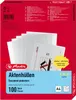 herlitz 10843746 Busta trasparente da 100 pezzi, formato Anteprima dell’immagine prodotto 6