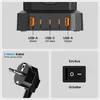 Voomy 10-in-1 Steckdosenleiste 100W USB-C – 4000W – Produktbild-Vorschau 5