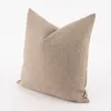 Kissenhülle NORWEGEN caramel braun meliert 50x50cm Produktbild-Vorschau 3