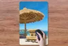 MuchoWow® Mauspad Mousepad Strandkorb - Strand - Produktbild-Vorschau 3