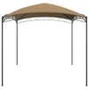 vidaXL Pavillon 3x4x2,65 m Taupe 180 g/m² Produktbild-Vorschau 2