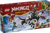 LEGO NINJAGO Zilvar auf seinem Drachentier Grimtak - Ninja Produktbild-Vorschau 2
