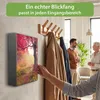 banjado Schlüsselkasten aus Metall, 30x30cm groß mit 32 Produktbild-Vorschau 8