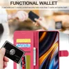 Xiaomi Poco M5 Hülle, Klapphüllen Brieftasche Leder Produktbild-Vorschau 4