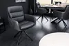 riess-ambiente Drehbarer Design Stuhl BIG GEORGE schwarz Produktbild-Vorschau 4