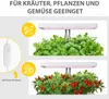 LED Pflanzenleuchte Gewächslampe 22W 1350lm 11 Setzlinge Produktbild-Vorschau 3