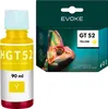 Inkoustová kazeta pro HP GT52 Yellow XL | 90 ml | 10 280 Náhled obrázku produktu 1