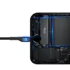 Baseus CALSR-01, 1 m, USB A, USB C/Lightning, Męska, Męska, Podgląd zdjęcia produktu 3