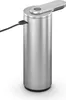 ZACK Tervo dispenser di sapone Ø 5x16 5 cm in acciaio inox Anteprima dell’immagine prodotto 2