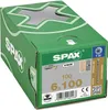 A green cardboard box containing screws, with product details and branding visible. Anteprima dell’immagine prodotto