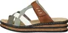 Rieker Damen Pantolette Mehrfarbig Voir les images du produit 54