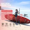 SUP SKATINGER Prana Magma Red 350x89x15 cm (11'6'') prkno Náhled obrázku produktu 6