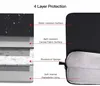 INF Etui na laptopa 13,3 cala płócienne Czarny Podgląd zdjęcia produktu 5