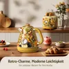 Nerezová konvice s retro vintage designem, bez BPA, Náhled obrázku produktu 2