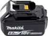 A black Makita 18V lithium-ion battery pack with white and yellow accents. Anteprima dell’immagine prodotto