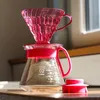 HARIO Kaffeefilter Glas Gr.02 pink 115844 4260703450106 Podgląd zdjęcia produktu 2
