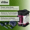 vhbw Akku kompatibel mit Gardena Robotic R38Li 2012, R38Li Produktbild-Vorschau 3