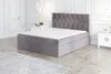 Boxspringbett EIRIK 160 x 200 mit 2 Bettkästen, Produktbild-Vorschau 1