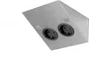 Thebo Keilsteckdose 228896ST2SI Edelstahl 2fach ST/2 889 SI Produktbild-Vorschau 2