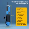 MONZANA® Säbelsäge 6 Sägeblätter (18T, 24T, 32T), 9.000 Produktbild-Vorschau 6