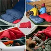 Spací pytel SNOWFLAKE 300 King Camp červený (levý) Náhled obrázku produktu 6