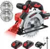 TEENO Akku-Laser-Kreissäge 4000 RPM mit elektrischer Produktbild-Vorschau 1