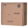 A cardboard box for a ZTE MC889 5G router. Produktbild-Vorschau