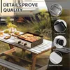 FCH Plynový gril Stolný plynový gril s 2 horákmi 5,86 kW, Náhľad obrázku produktu 3