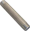 V2A Rohrnippel 3/4",   40mm Produktbild-Vorschau 1