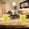 BD Kaffeebecher/Tassen Paris - Porzellan - gelb - 350ml Produktbild-Vorschau 2