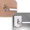Vorhangdraht Weiß Set,  3 Meter Gardinendraht/4 Paar Haken Produktbild-Vorschau 3