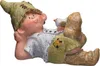 Birendy Große niedliche Wichtel Figur Junge NF87126 Produktbild-Vorschau 1