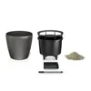LECHUZA-Vase à plantes CLASSICO Premium LS 21 Anthracite Voir les images du produit 2