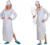 Kostüm Schlafwandler Nachthemd+Mütze M/L weiß Produktbild-Vorschau 5
