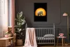 MuchoWow® MuchoWow® Gerahmtes Poster Elefant - Sonne - Produktbild-Vorschau 4
