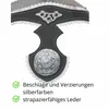 AMKA Prunkzaum Portugiesische Trense Barockzaum schwarz Produktbild-Vorschau 3