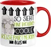 Reisepartnerin Geschenk Tasse Lustig Geschenkidee für Produktbild-Vorschau 1