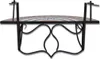 vidaXL Table suspendue pour balcon Mosaïque terre cuite et Voir les images du produit 5