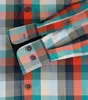 REDMOND Langarmhemd Rot/Bunt kariert 2XL Comfort Fit Produktbild-Vorschau 4