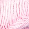 A close-up view of pink yarn. Produktbild-Vorschau