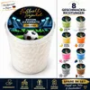 Fussball Torjubel Zuckerwatte DELUXE im Eimer – weiß 50 g – Produktbild-Vorschau 3